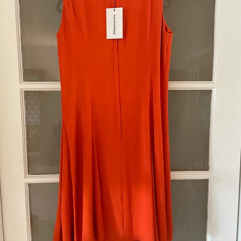 Paul Stanley vintage dress with ornate buttons